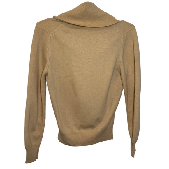 Jaeger pullover sweater yellow women's size S - Picture 2 of 3